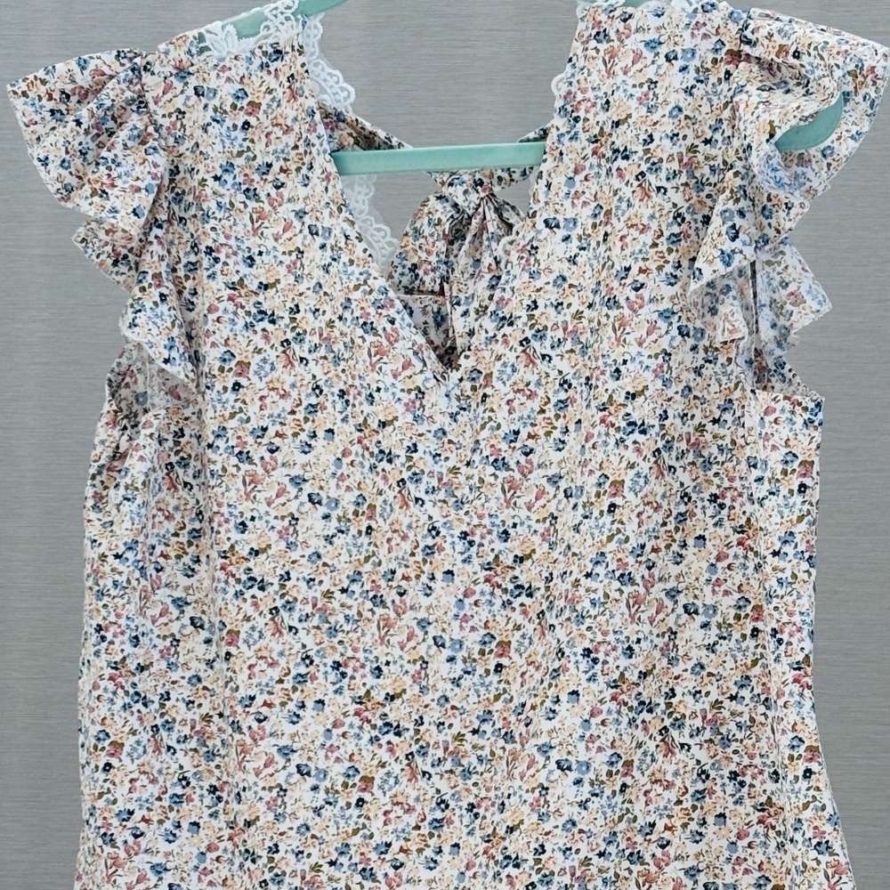 Floral Blouse